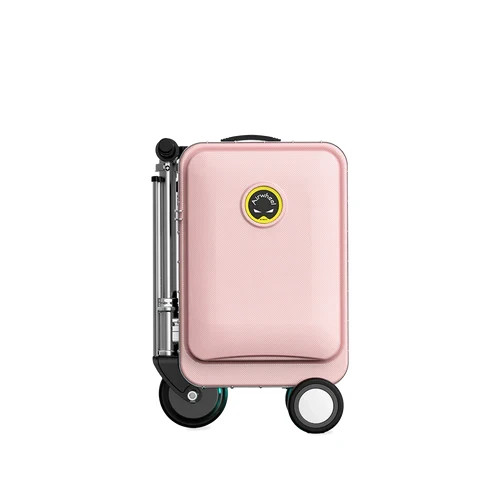 Airwheel SE3S 20 Inch Electric Mini Smart Riding Suitcase - Pink