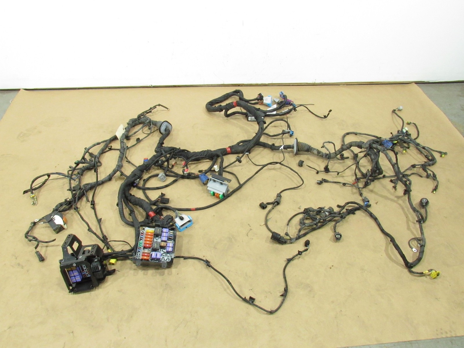 Ferrari 488 Spider 2017 3.9L Front Body Chassis Wire Wiring Harness 15-19 |Y2