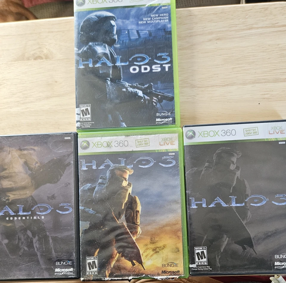 Xbox Halo Video Game Lot Most CIB Tested Working - Image 2 of 4