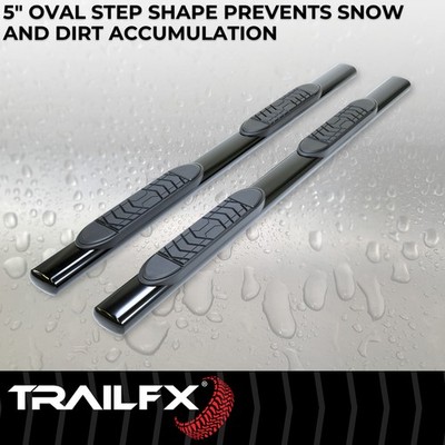 TrailFX Nerf Bar Trail F X Step Bar Side Bar Crash Bar | Part# A7055B