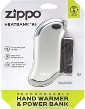 Zippo Heatbank 9s Rechargeable Hand Warmer 