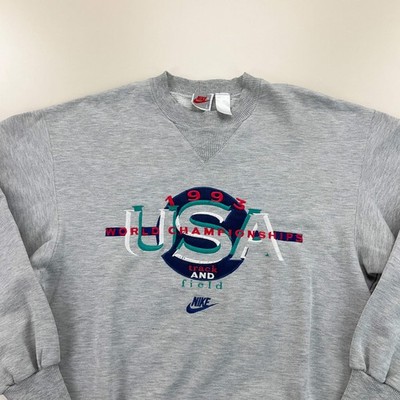 Nike 90s USA 1993 World Championships Sweatshirt - Large Herren | eBay