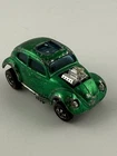 Hot Wheels 1967 Custom Volkswagen Redline Green Vintage Hong Kong