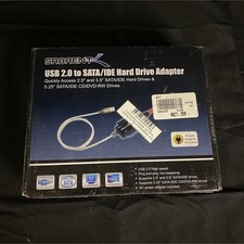 Sabrent USB 2.0 to SATA/IDE Powered Hard Drive Adapter Black USB-DSC5
