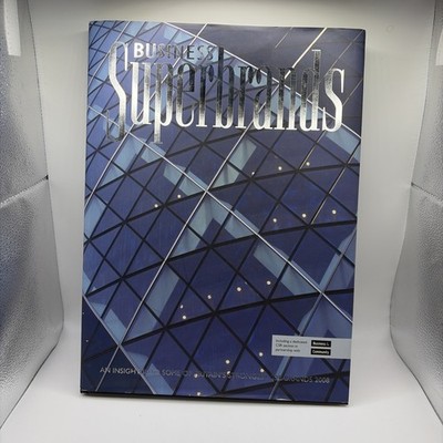 Business Superbrands 2008 Hardcover | Britain s Strongest B2B Brands