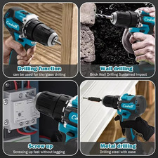 Makita Original DDF487 Cordless Driver Drill 18V Brushless Electric Impact Screw