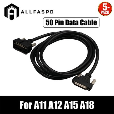 RichAuto DSP A11 A12 A15 A18 50 Pins Cable 2.5M 4M 6M CNC Engraving Machine
