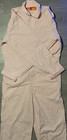 Glossier Embroidered Pink Utility Jumpsuit Coveralls M/L — photo 3