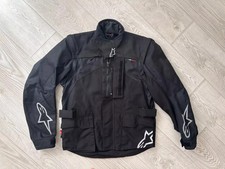 Alpinestars Aprilia Giacca Enduro, Uomo, Giacca Moto Nera, Taglia S