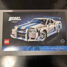 2 Fast 2 Furious Nissan Skyline GT-R (R34) Car