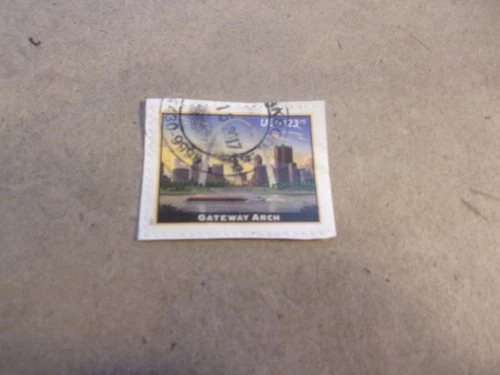 USA Used, 2017 Issue, $23.75 Gateway Arch, Scarce Issue, Scott #5157
