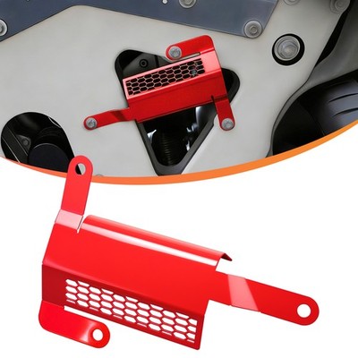 LH Driver Side Underbody Lower Bumper Rear Air Deflector For Corvette C8 2020-26