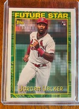 2023 Topps Transcendent Jordan Walker RC VIP Through The Years 1994 02/100
