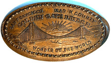 Golden Gate Blowout sale (GGB 5) undated 1₵