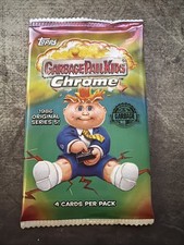 2022 Topps Chrome Garbage Pail Kids GPK Series 5 Sealed Pack !!