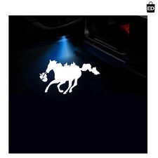 2Pc LED Door Puddle Light Wireless Kit Ghost Shadow Lights Courtesy Welcome