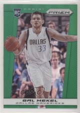 2013-14 Panini Prizm Retail Green Prizm Gal Mekel #297 0c2