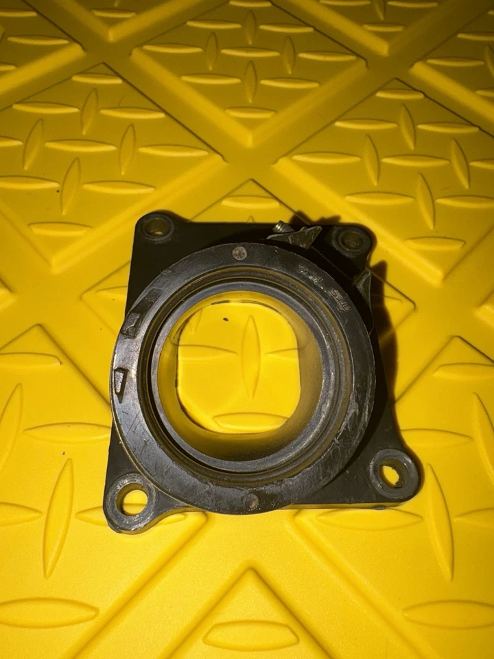 Yamaha Yz125 1999-2000 OEM colector de aire admisión carburador bota Foto 3 de 4