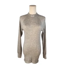 CRAFT LAGER LAYER 1 Thermal Long Sleeve Mock Neck Top Gray Skiing Base Layer