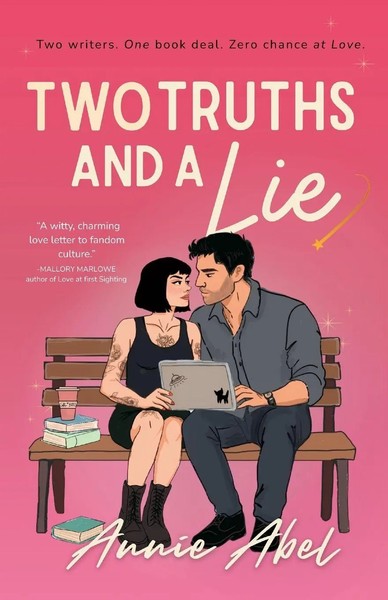 Two Truths And A Lie Annie Abel Taschenbuch Englisch 2025 Anne Alcott-image