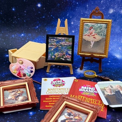 Mini Brands Create Masterpieces - You Choose - Combine Shipping