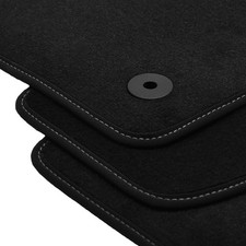 Premium Velour Fußmatten passend für VW Taigo Typ CS1 ab Bj. 2021 Vbs