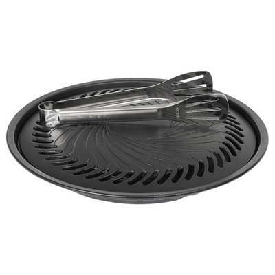 Japan Aluminum Yakiniku Plate (Large) BBQ Plate | Stovetop Korean BBQ Non-Sti...