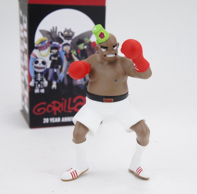 Superplastic x Gorillaz Saturn Barz Russel Boxing 4'' Figure w/ Box & Sticker