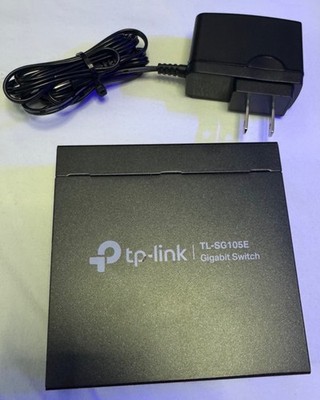 TP-Link TL-SG105E Easy Smart 5-Port Gigabit Switch Managed/Unmanaged Tested