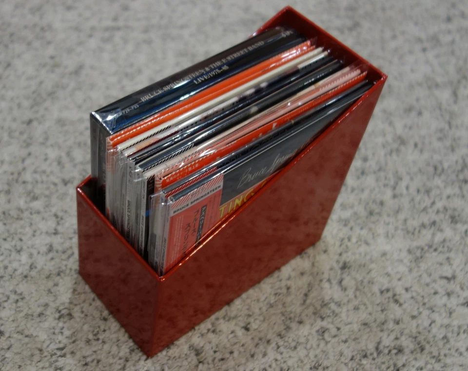 Bruce Springsteen Mini LP CD Promo Box Set (10 Titles 15 CDs) Japan Authentic A+ - Image 4 of 4