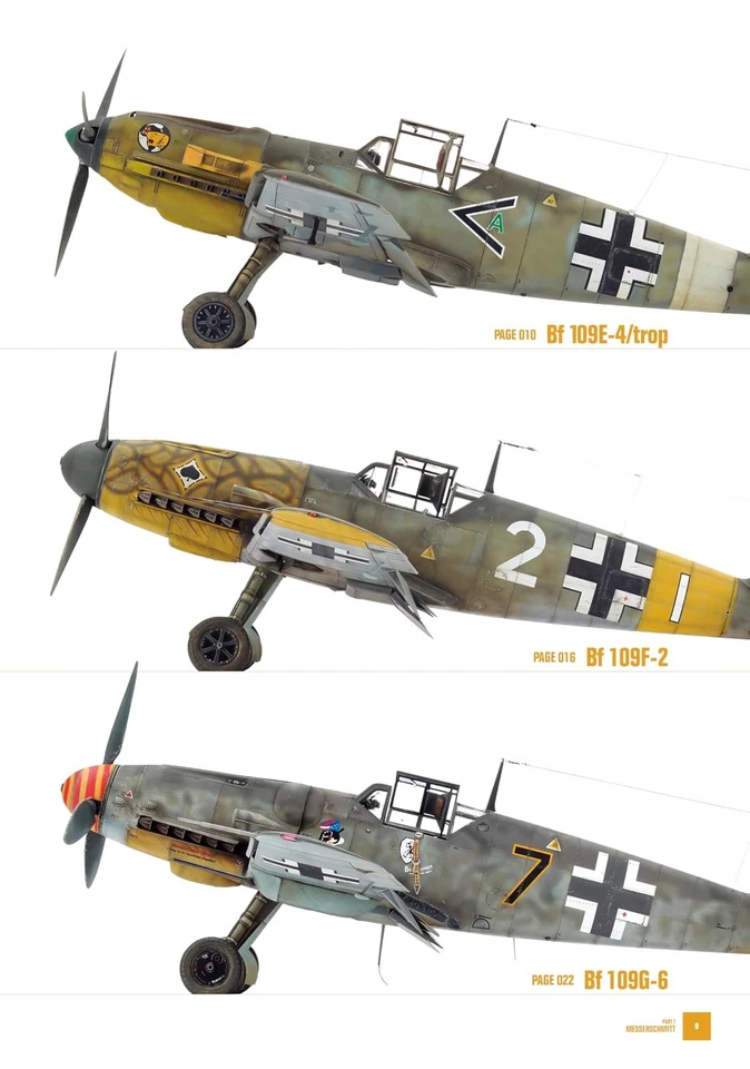 1/48 Luftwaffe Modelling Workbook (Bilingual) (AIR/DHL) - Image 3 of 4