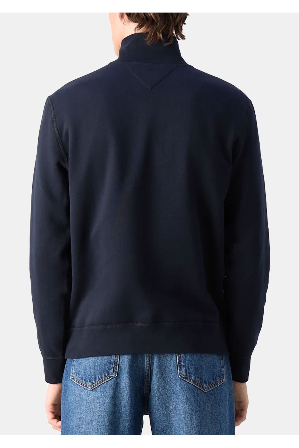 Tommy Hilfiger Essential Zip Mens Sweat Jacket Desert Sky Size M image 3