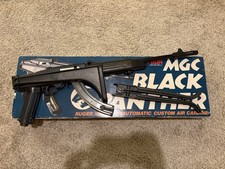 Vintage MGC Ruger 10/22 &ldquo;Black panther&rdquo; NBB Gas Airsoft Rifle - Superb Condition
