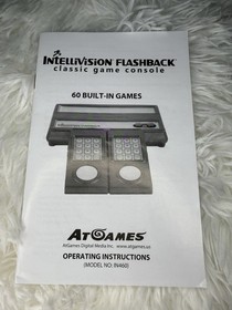 Intellivision Flashback Classic Game Console Collectors Edition Tested Working