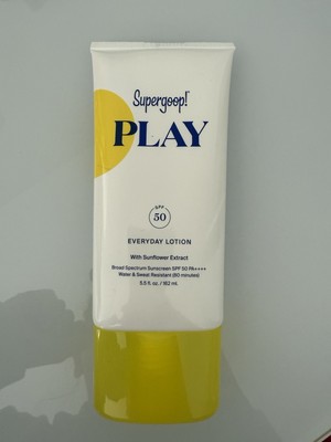 Supergoop! PLAY Everyday Lotion SPF 50 with Sunflower Extract 5.5 oz