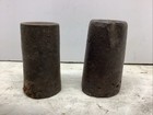 Antique OGEE Clock Weights - 5 lbs , 1.8 oz — photo 3