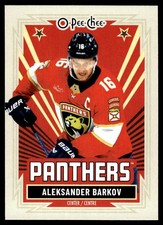 2025-26 O-Pee-Chee Retro Aleksander Barkov Florida Panthers #362