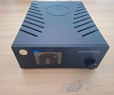 Gold Note PH-10 Phono Stage MM/MC High-End + EQ Curve - Condizioni Perfette 