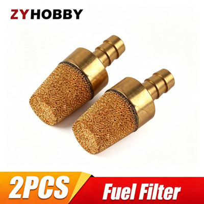 2Pcs Sintered Bronze Fuel Filter For RC Airplane Boat Car Nitro Gas Engine