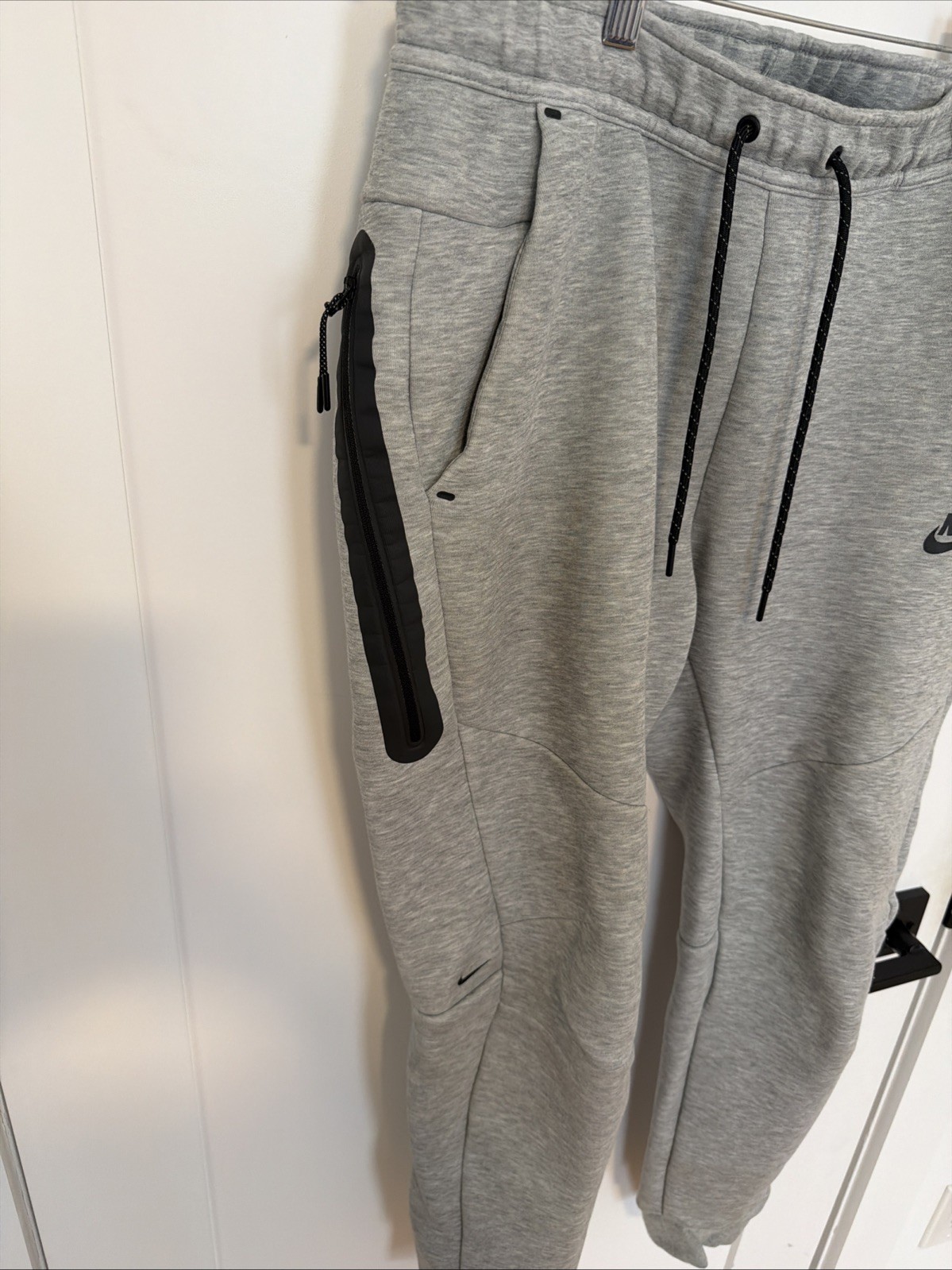 Nike Tech Sweatpants Medium Gray - image 2