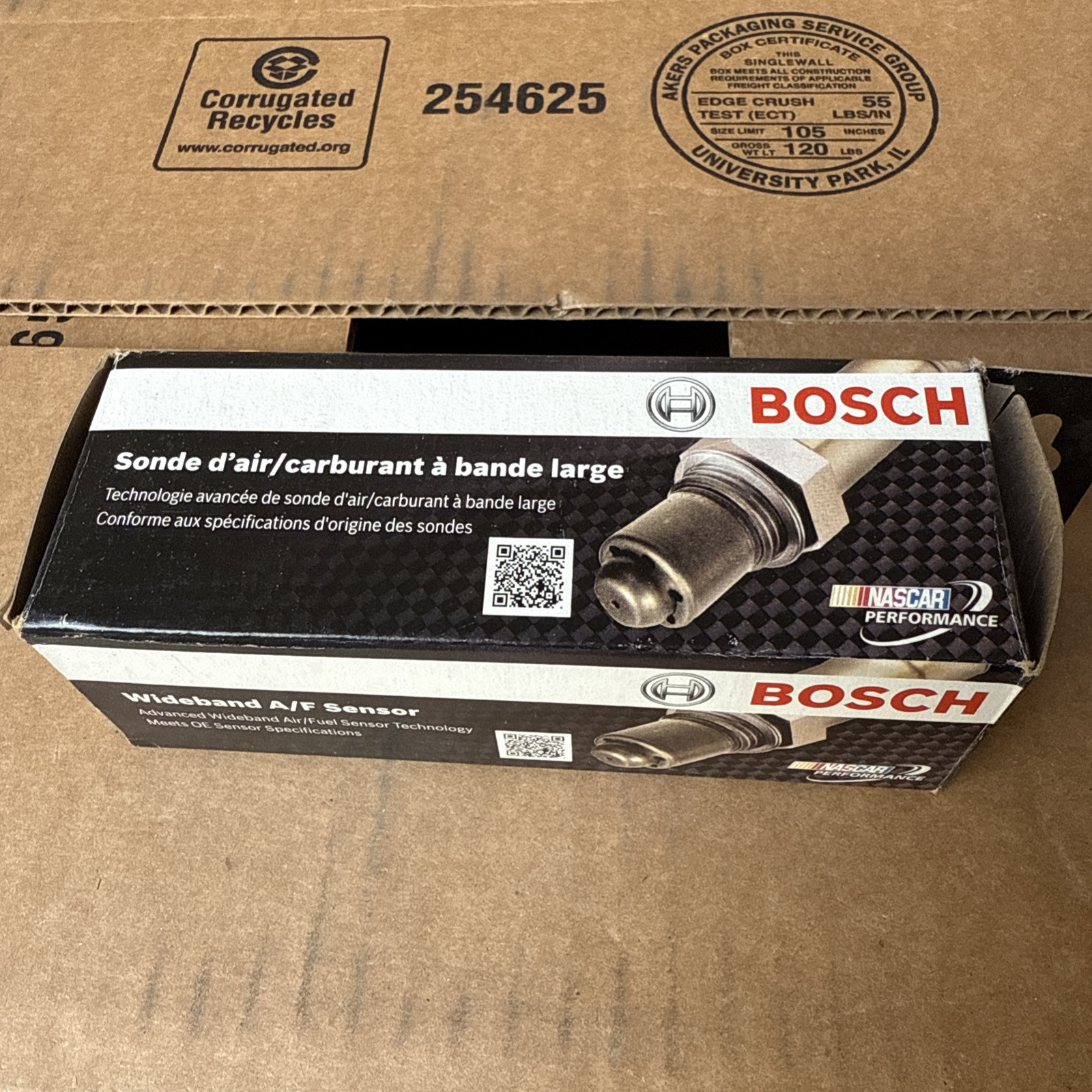 Bosch 18063 OE MFR of Oxygen Sensors For 08-10 INFINITI Nissan G37 Murano