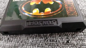 Famicom Software Model Batman Sunsoft FE611