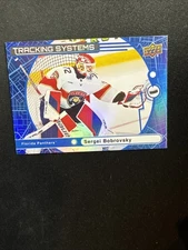 25-26 UD Series 1 Hockey Tracking System TS-26 Sergei Bobrovsky