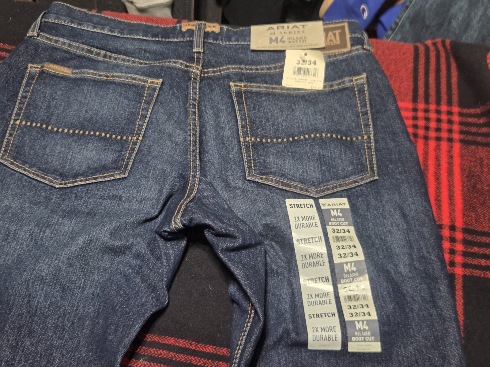 's Relaxed Boot Cut Cowboy Jeans