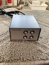 Realistic Stereo Phono Pre-Amp Model 42-2101A Vintage  Made In Japan TESTED