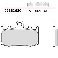 Brembo VORDERRADBREMSBELAGE-KIT Fur Bmw R 1200 St 1200 05-08-COD. 07BB26LA
