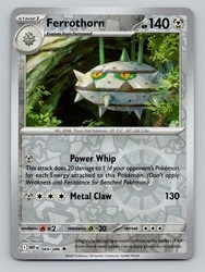 Ferrothorn 069/086 White Flare Reverse Holo