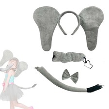 Kids Elephant Costume Set Party Accessory for Cosplay Party Decoration New Year