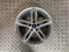 11-18 FORD FOCUS MK3 17 INCH 10 SPOKE 5 STUD ALLOY WHEEL 7JX17H2 (SCRATCHED)