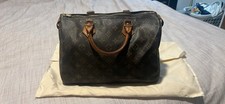 Louis Vuitton Monogram Speedy 35 Hand Tote Ba...